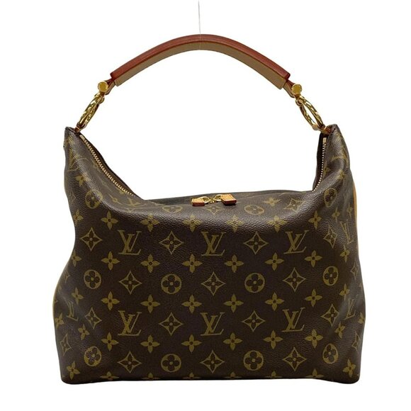 Auth LOUIS VUITTON Sully PM M40586 Monogram - CA2122 Shoulder Bag - Picture 1 of 16